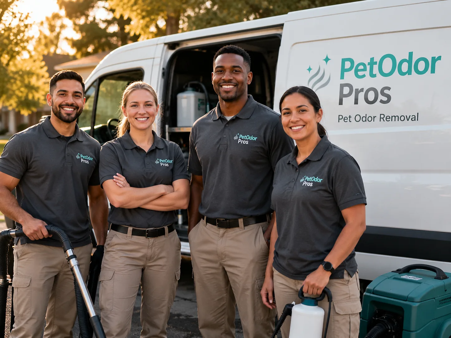 Pet Odor Removal team serving Hopedale, OH